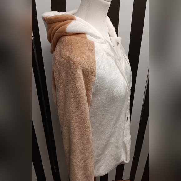 Shiba Inu velvet hoodie - Picture 9 of 11